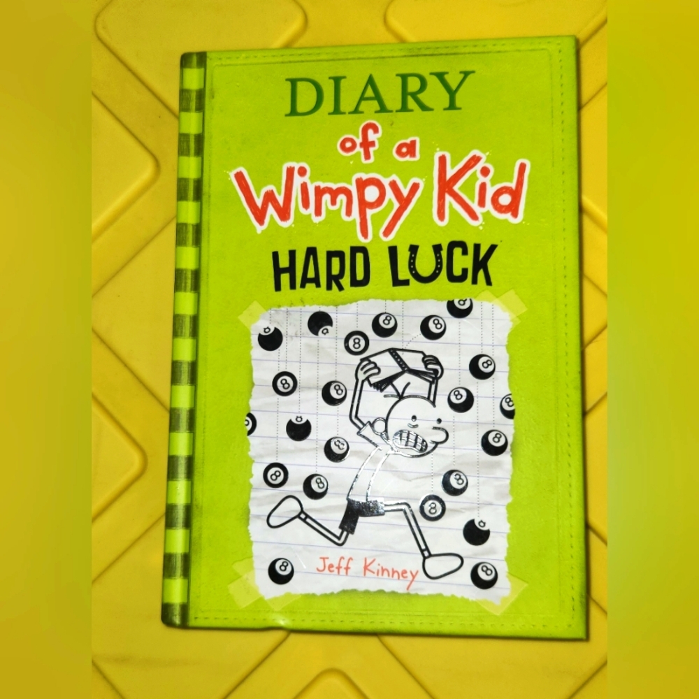 ⚡️🛍 4/$20 🛍 Diary of a Wimpy Kid: Hard Luck Hardcover Book